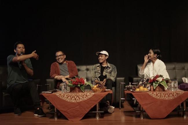 Roadshow Bincang Kreatif Seni Pertunjukan 2018 digelar di Pekanbaru